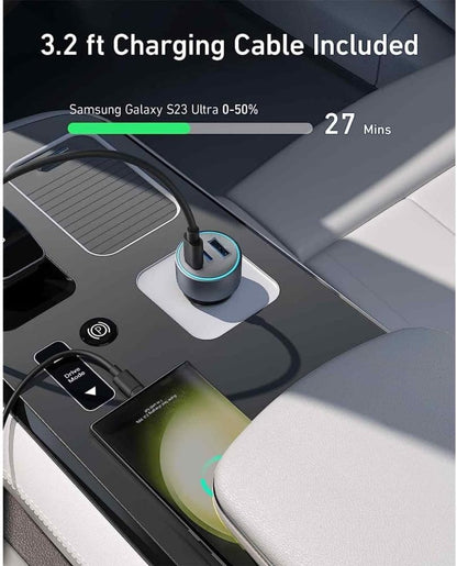 ANKER 335 Car Charger (67W)