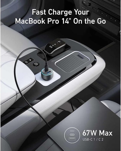 ANKER 335 Car Charger (67W)