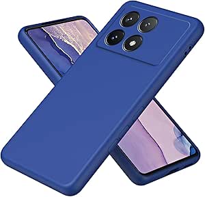 silicon case for xiaomi poco x6 pro