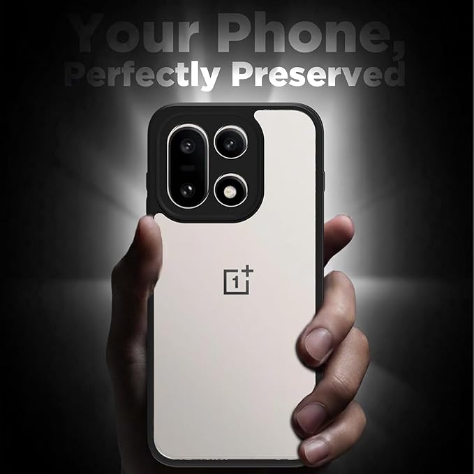 clear case with fram for oneplus 15R