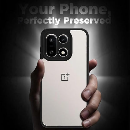 clear case with fram for oneplus 15R