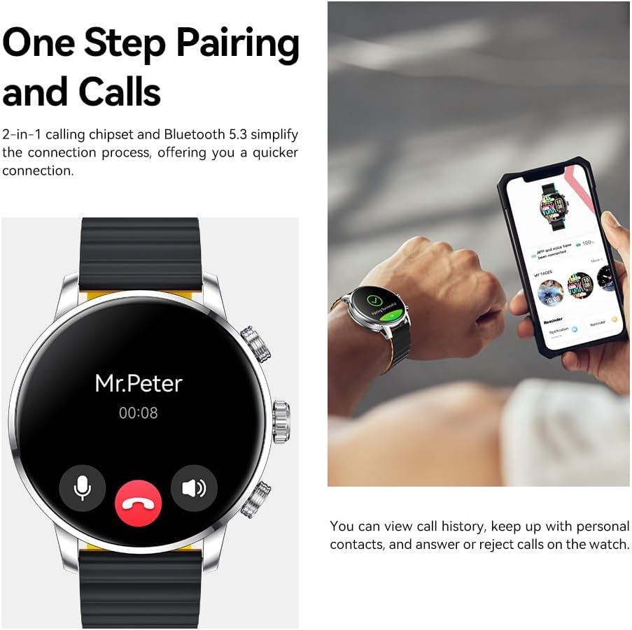 ساعة ذكية KIESLECT KR 2 SMART WATCH