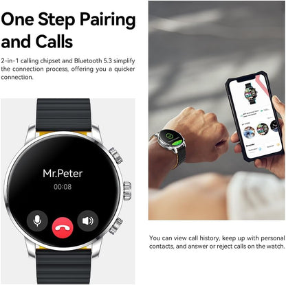 ساعة ذكية KIESLECT KR 2 SMART WATCH