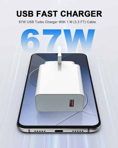 Xiaomi 67W HyperCharge Power Adapter (Type-A)