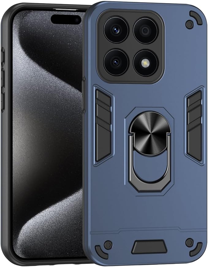 silicon case with crip for honor x7d