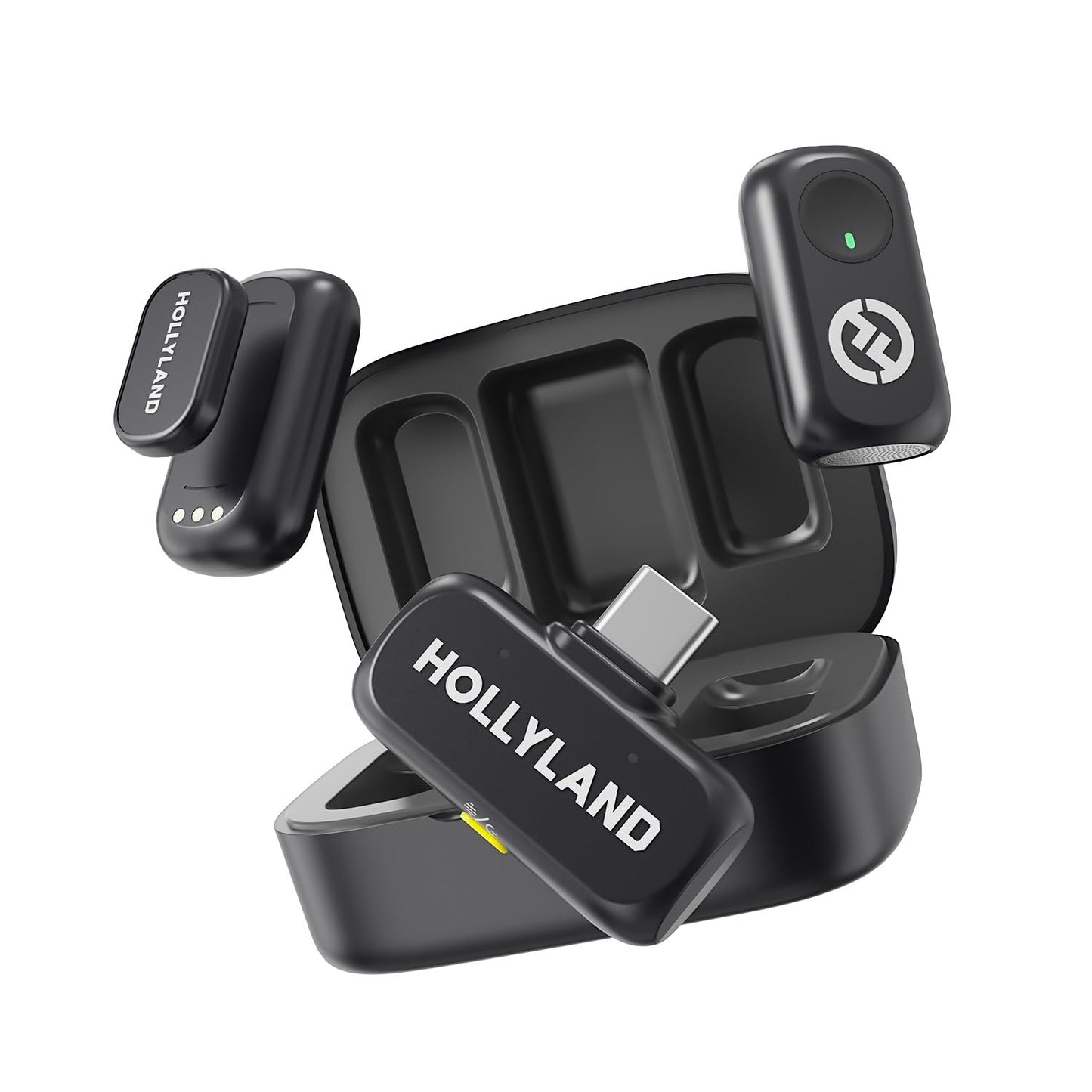 Hollyland LARK A1 Mini Duo USB-C Wireless Microphones