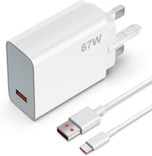 Xiaomi 67W HyperCharge Power Adapter (Type-A)