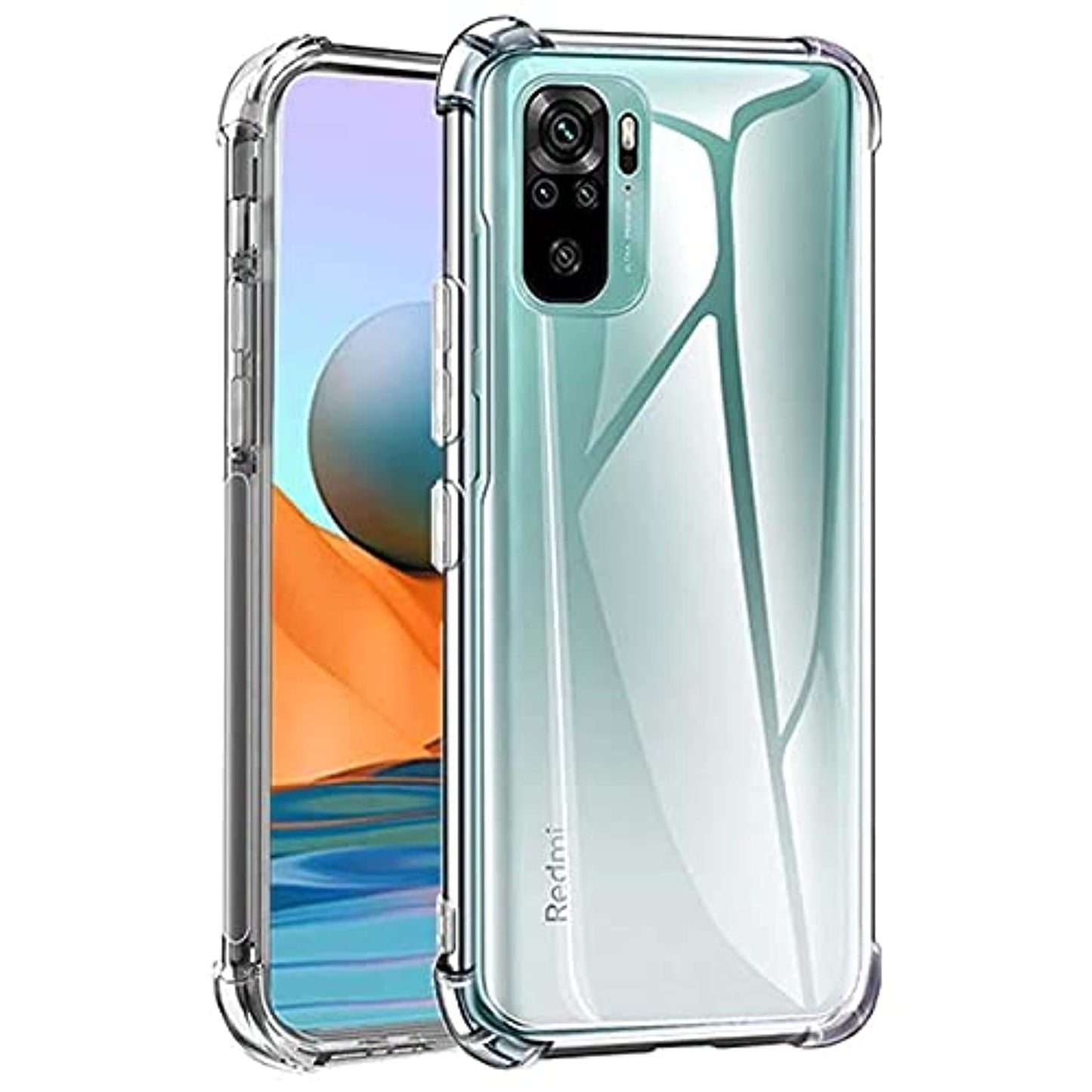 Clear Case For Redmi Note 10 / 10S