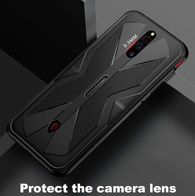 Exelle Silicone Case For RedMagic 5, RedMagic 5S, RedMagic 5G