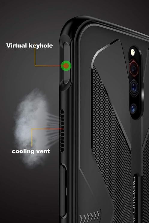 Exelle Silicone Case For RedMagic 5, RedMagic 5S, RedMagic 5G