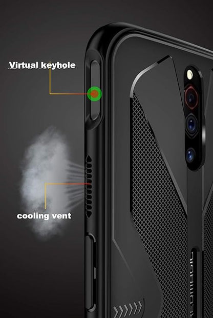 Exelle Silicone Case For RedMagic 5, RedMagic 5S, RedMagic 5G