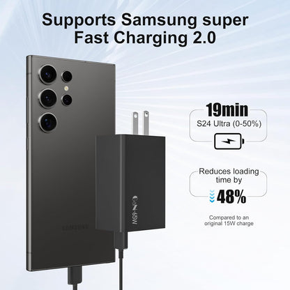 Samsung 65W Power Adapter Gan