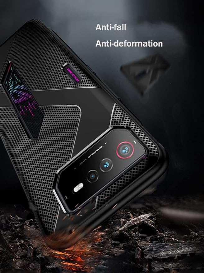 Exelle Silicone Case For Asus Phone ROG 6