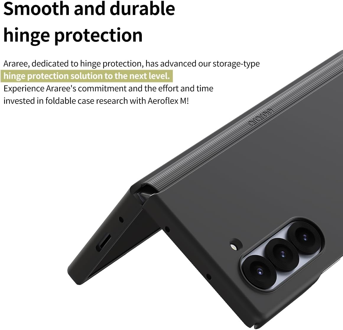 Araree Aero Flex Case For Samsung Galaxy Z Fold 6