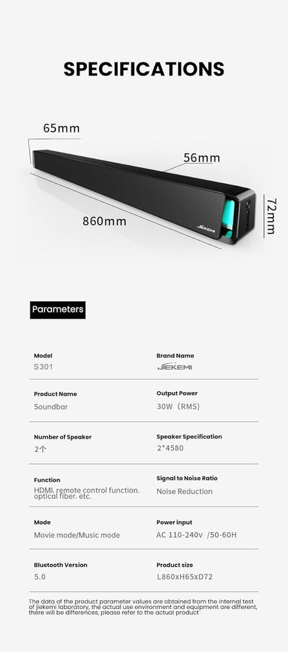 Jiekemi S301 Sound Bar