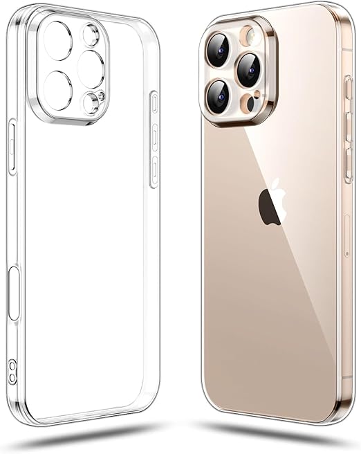 Clear Case For iPhone 16 Pro Max