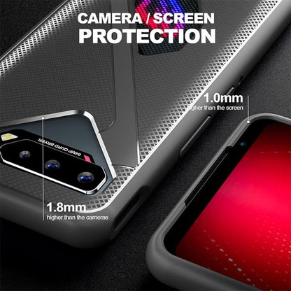 Exelle Silicone Case For Asus Phone ROG 7