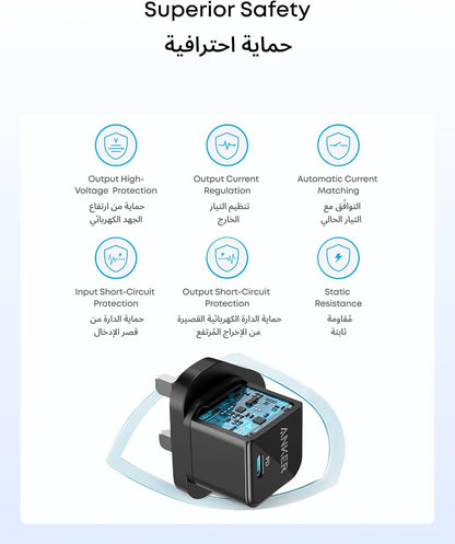 Anker PowerPort III 20W Cube