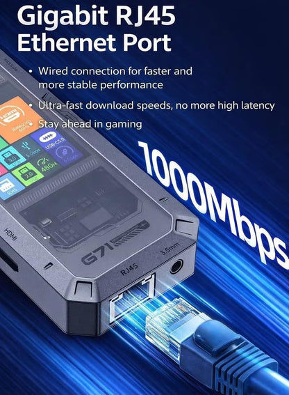 PIVA G71 7-in-1 Smart Display Docking Station