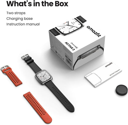 Amazfit Active 2 Square Premium Verison