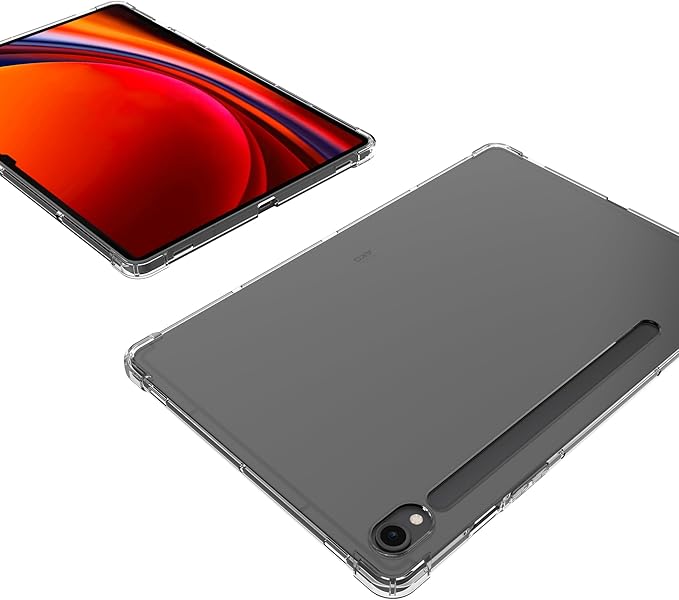 Clear TPU Case For Samsung Galaxy Tab S9