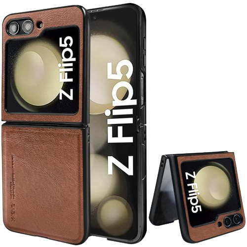 Leather Case SAM Z Flip 5 1N
