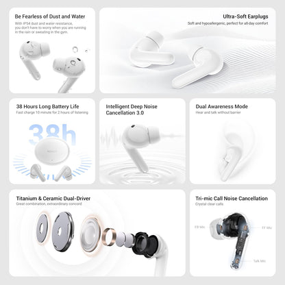 HONOR Earbuds S8 Wireless Bluetooth