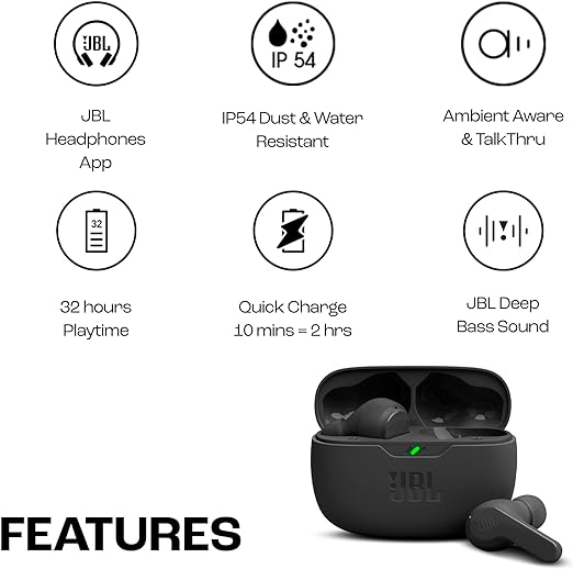 JBL Wave Beam Tws Earbuds