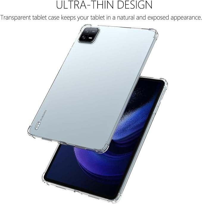 Clear TPU Case For Xiaomi Pad 5