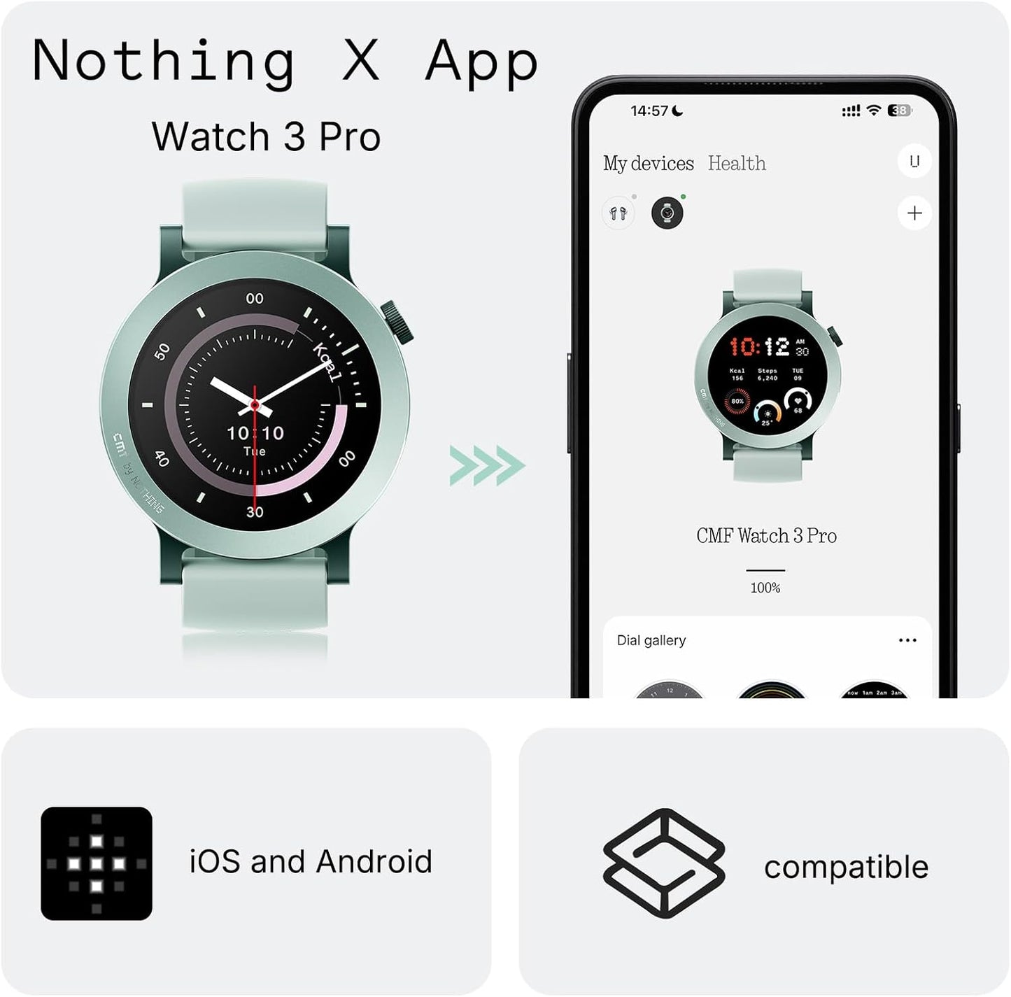 CMF Watch Pro 3