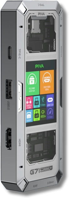 PIVA G71 7-in-1 Smart Display Docking Station