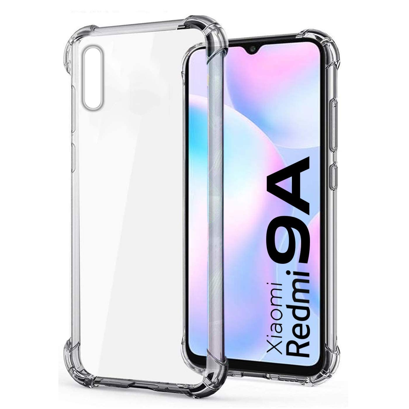 Clear Case For Redmi 9A