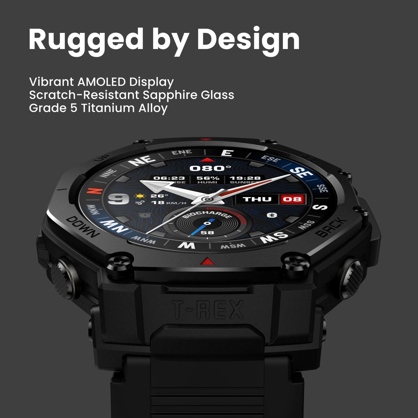 Amazfit T-Rex 3 Pro