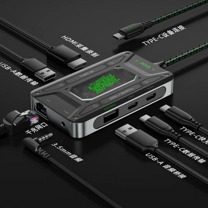PIVA DS7 PRO Type-C Hub, 7 Ports