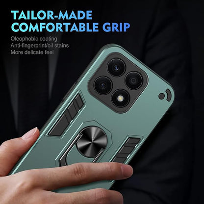 silicon case with crip for honor x7d