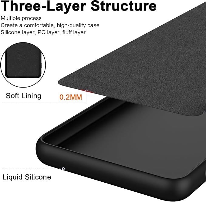 silicon case  for xiaomi redmi note 15 pro plus