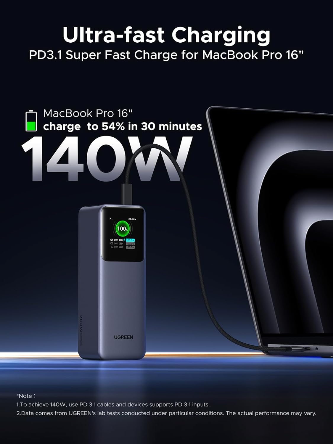 UGREEN Nexode Power Bank 200W