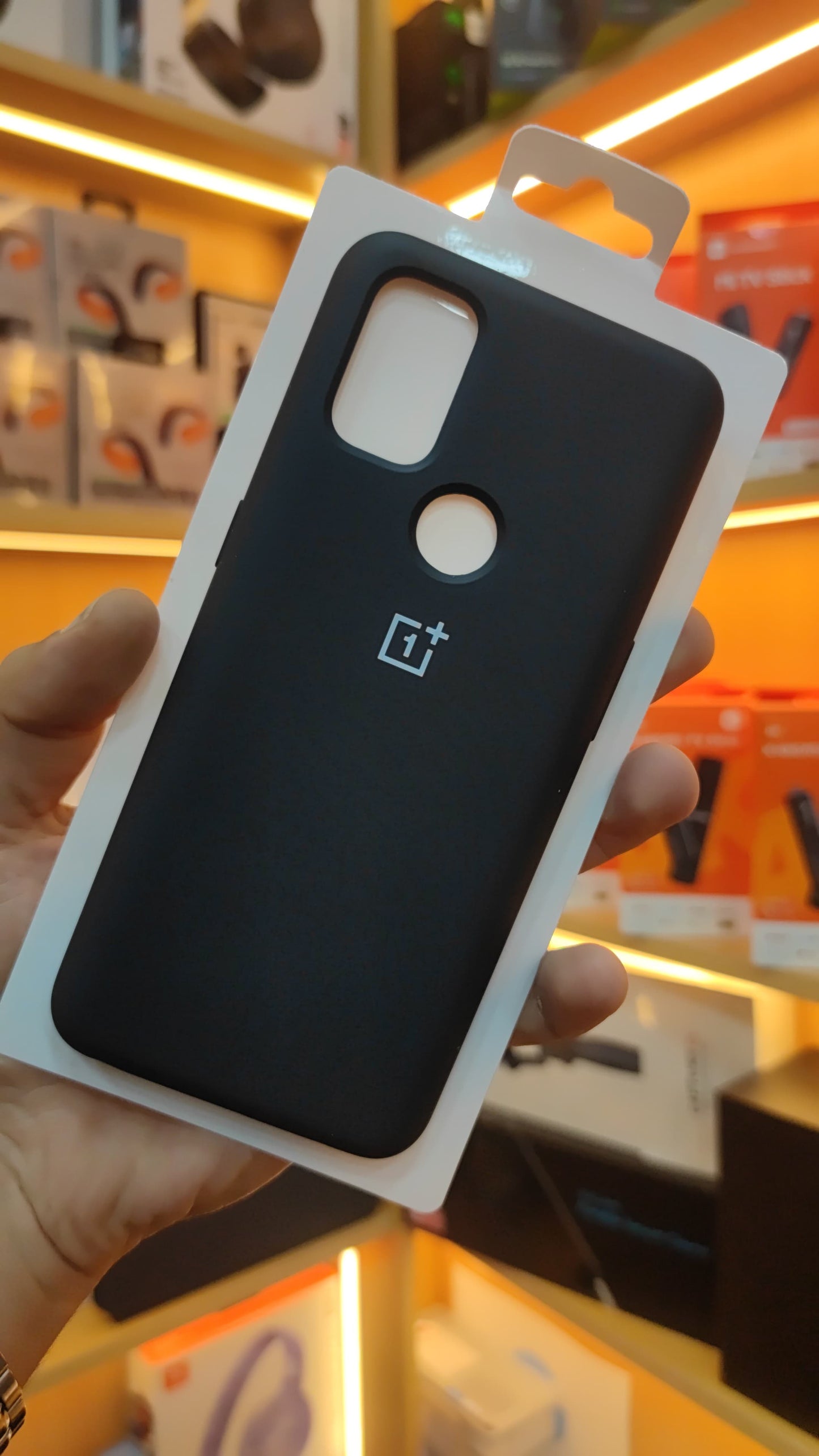 OnePlus Nord N10 Logo Case