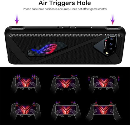 Exelle Silicone Case For Asus Phone ROG 5