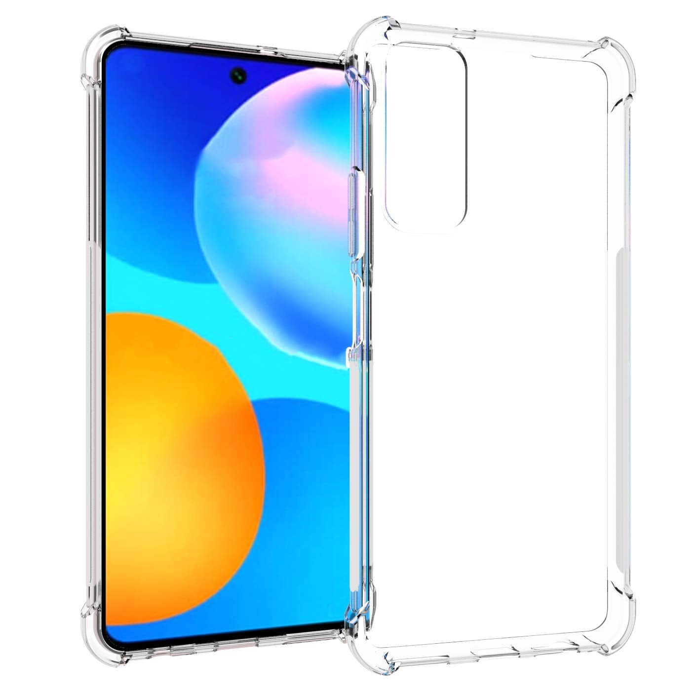 Clear Case For Huawei Y7A P Smart 2021