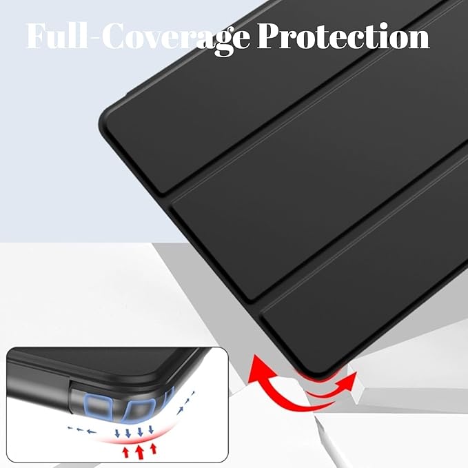 Exelle Flip Case For Xiaomi Redmi Pad Pro, Poco Pad