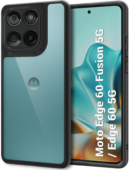 clear case with fram for moto eddge 60 fusion