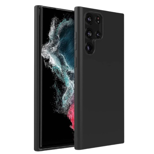 Clear Case - Silicone Case Colored CAM free space
