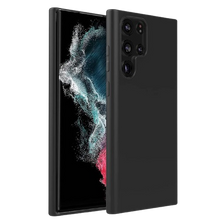 Clear Case - Silicone Case Colored CAM free space