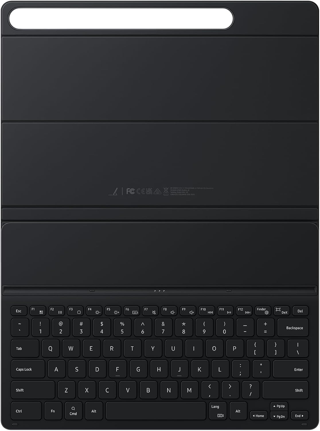 Samsung Book Cover Keyboard Slim For Tab S9 + | S9 Fe +