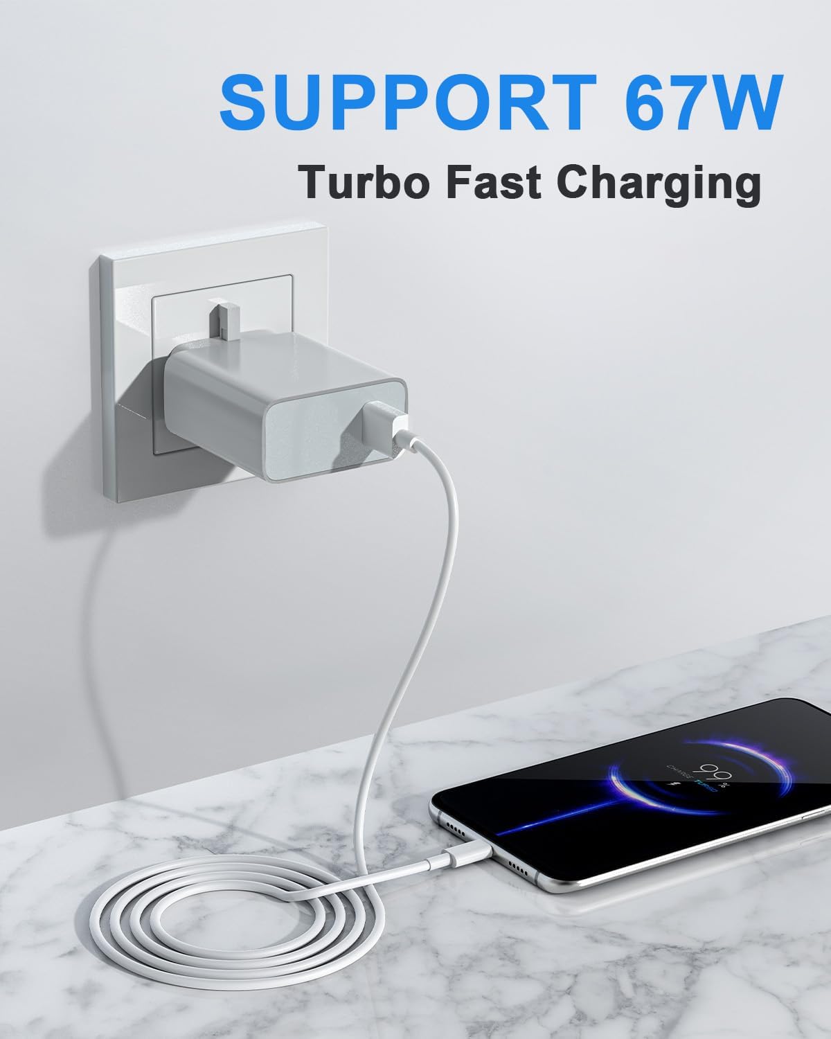 Xiaomi 67W HyperCharge Power Adapter (Type-A)