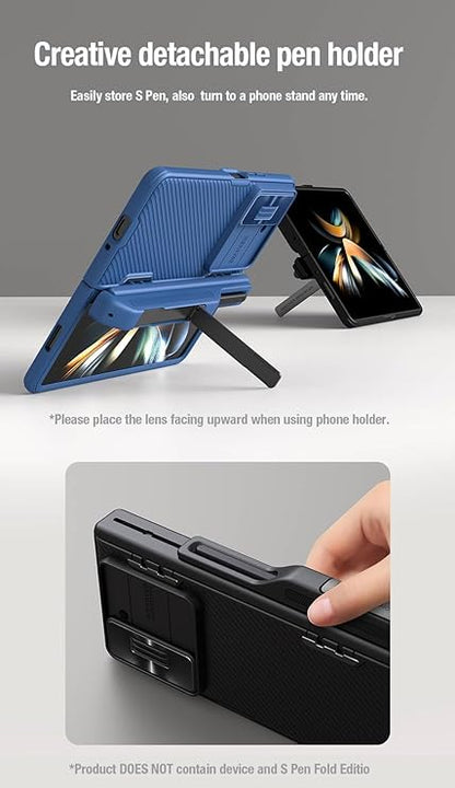 Nillkin Camshield Fold Bracket Version Camera protective cover case for Samsung Galaxy Z Fold 5