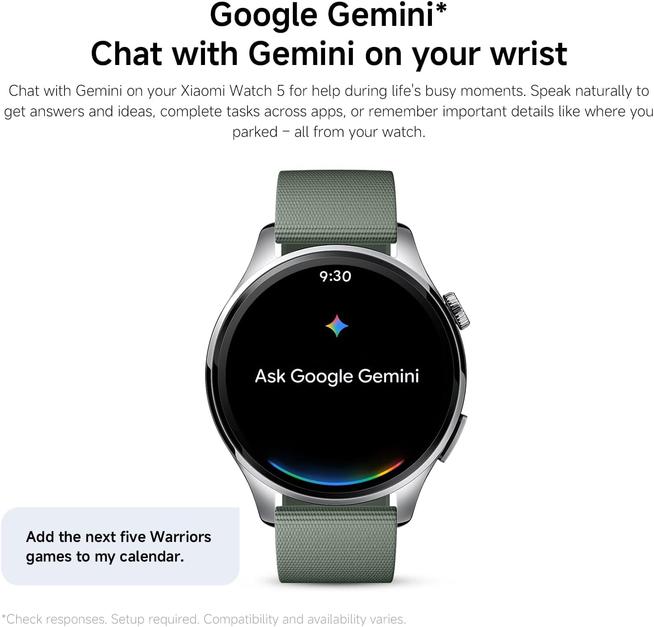 Xiaomi Watch 5