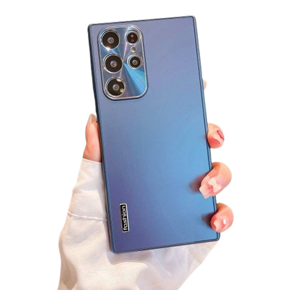Fashion - Mobile case Silicon - S22 Ultra - Navy Blue