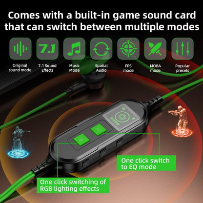 PIVA S6PRO-AR Gaming Headset